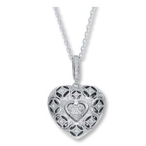 Valentine’s Day is coming! Neil Lane diamond heart